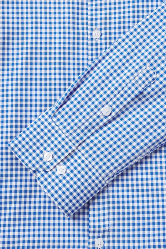 2023 Motive Dress Shirt Gingham