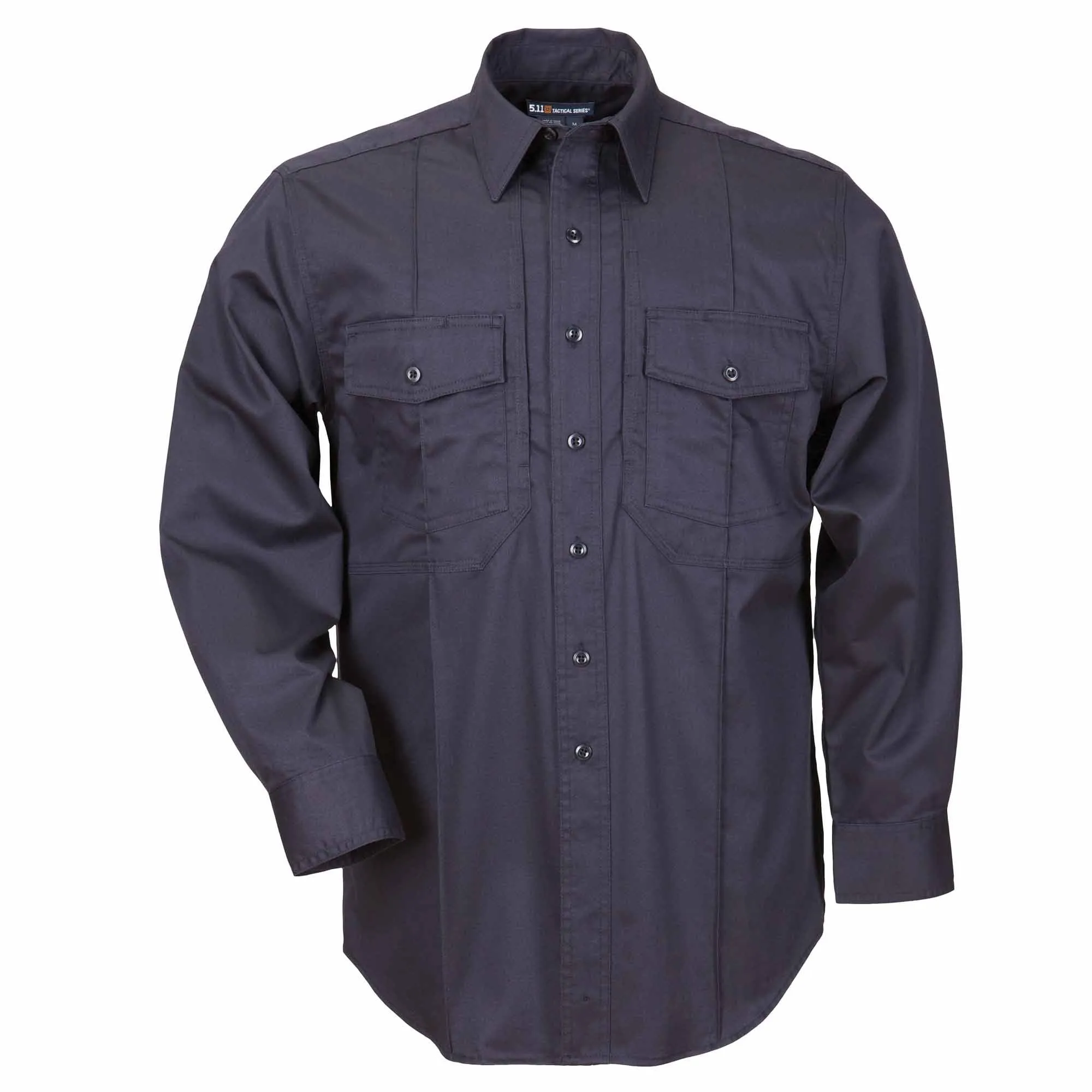 5.11 Station Shirt - B Class - Non-NFPA - Long Sleeve (Fire Navy)