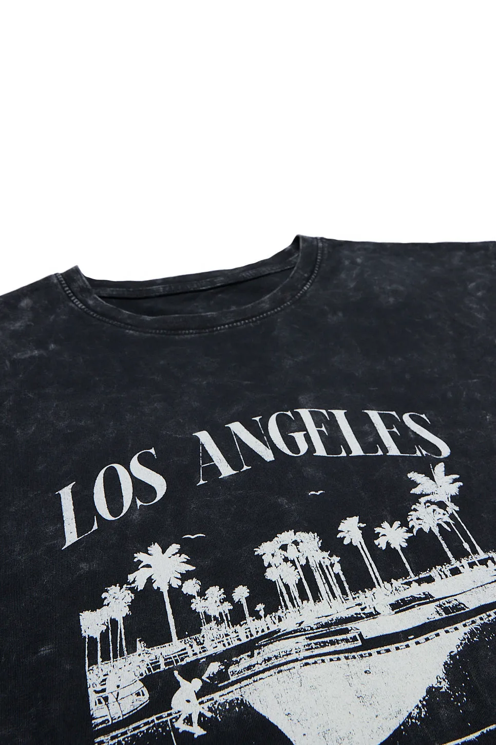 AERO Los Angeles California Graphic Relaxed Tee