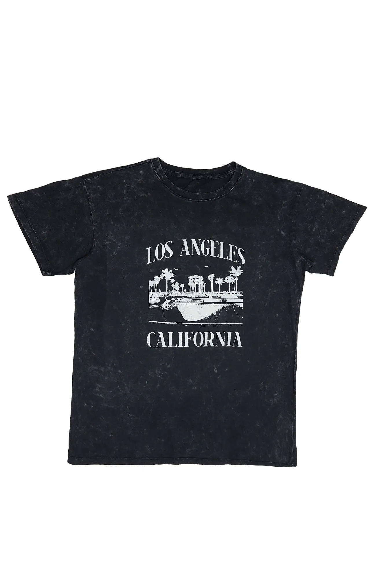 AERO Los Angeles California Graphic Relaxed Tee