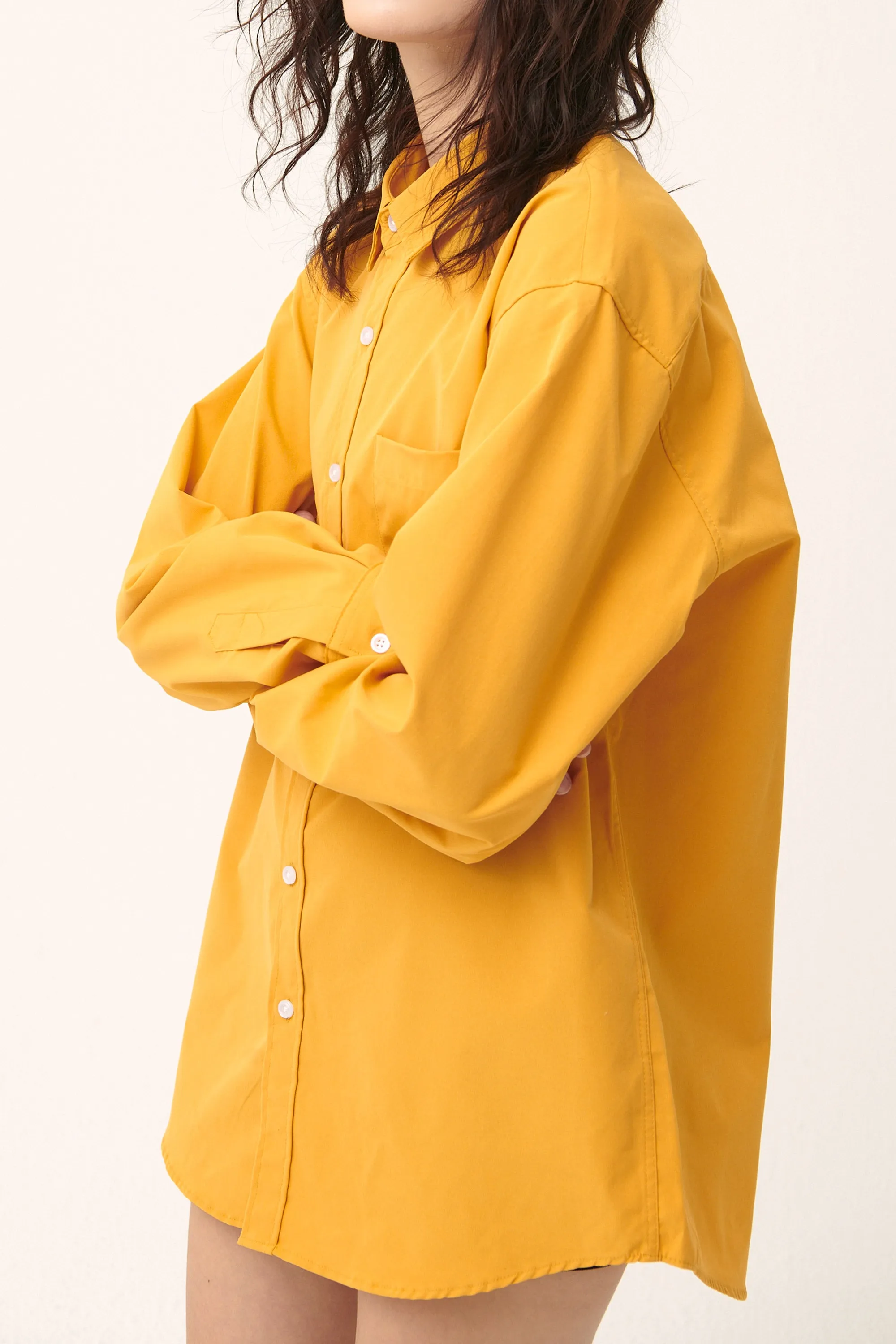 Arden Oversized Shirt (15colors)