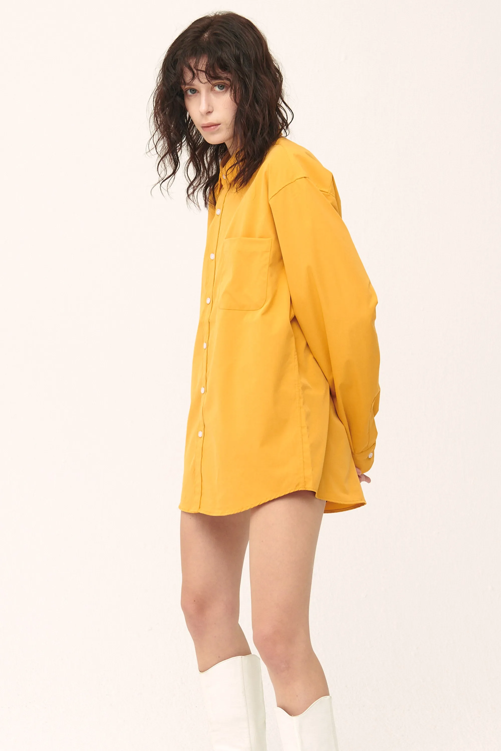 Arden Oversized Shirt (15colors)