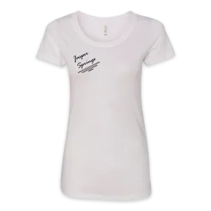 Better Than My Idols Women's Slim Fit T-shirt - White