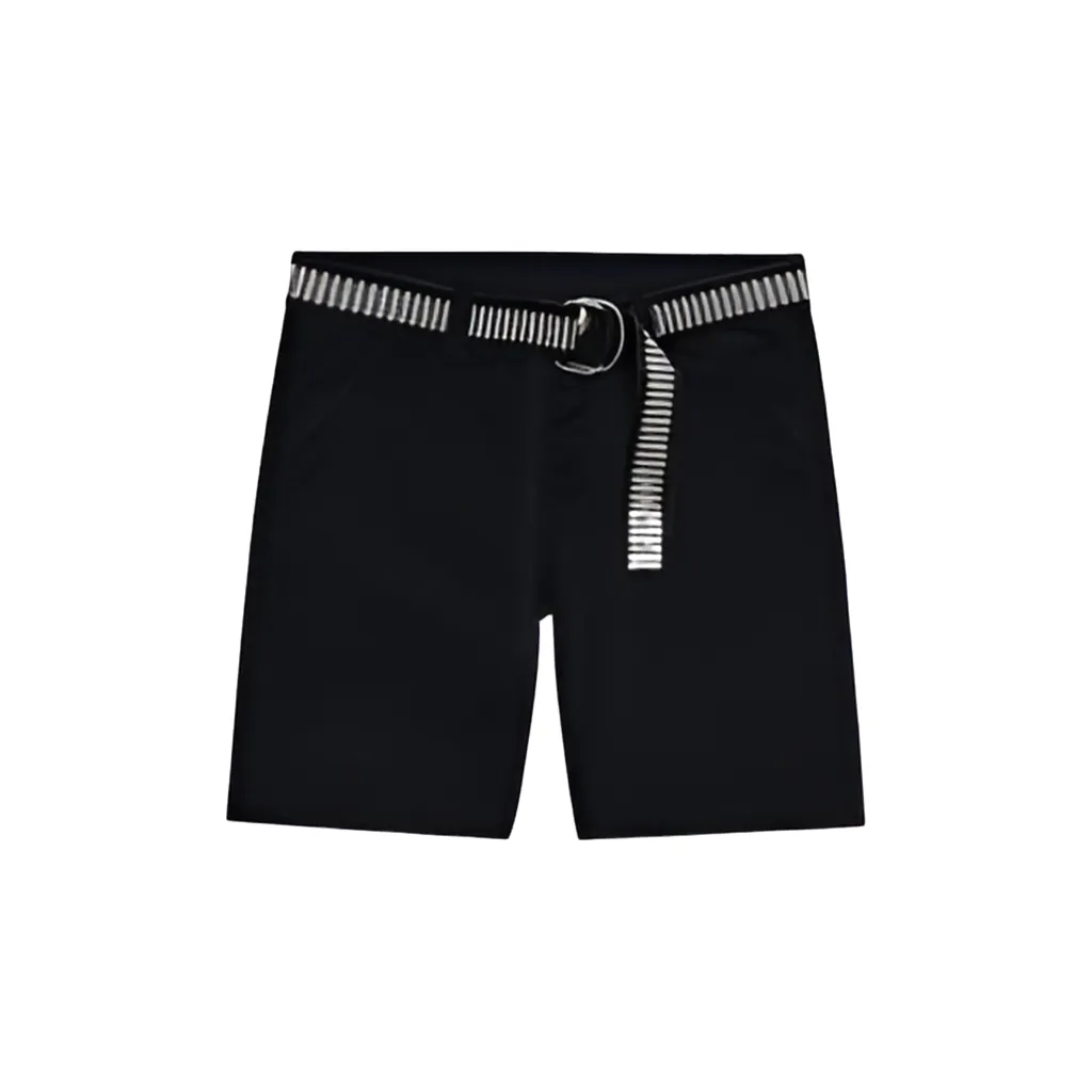 Black Milon Shorts