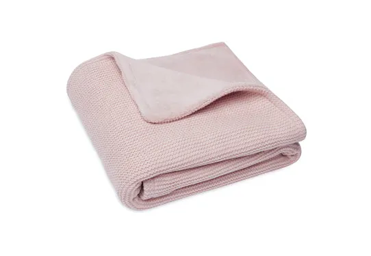 Blanket Basic Knit Coral Fleece 75x100