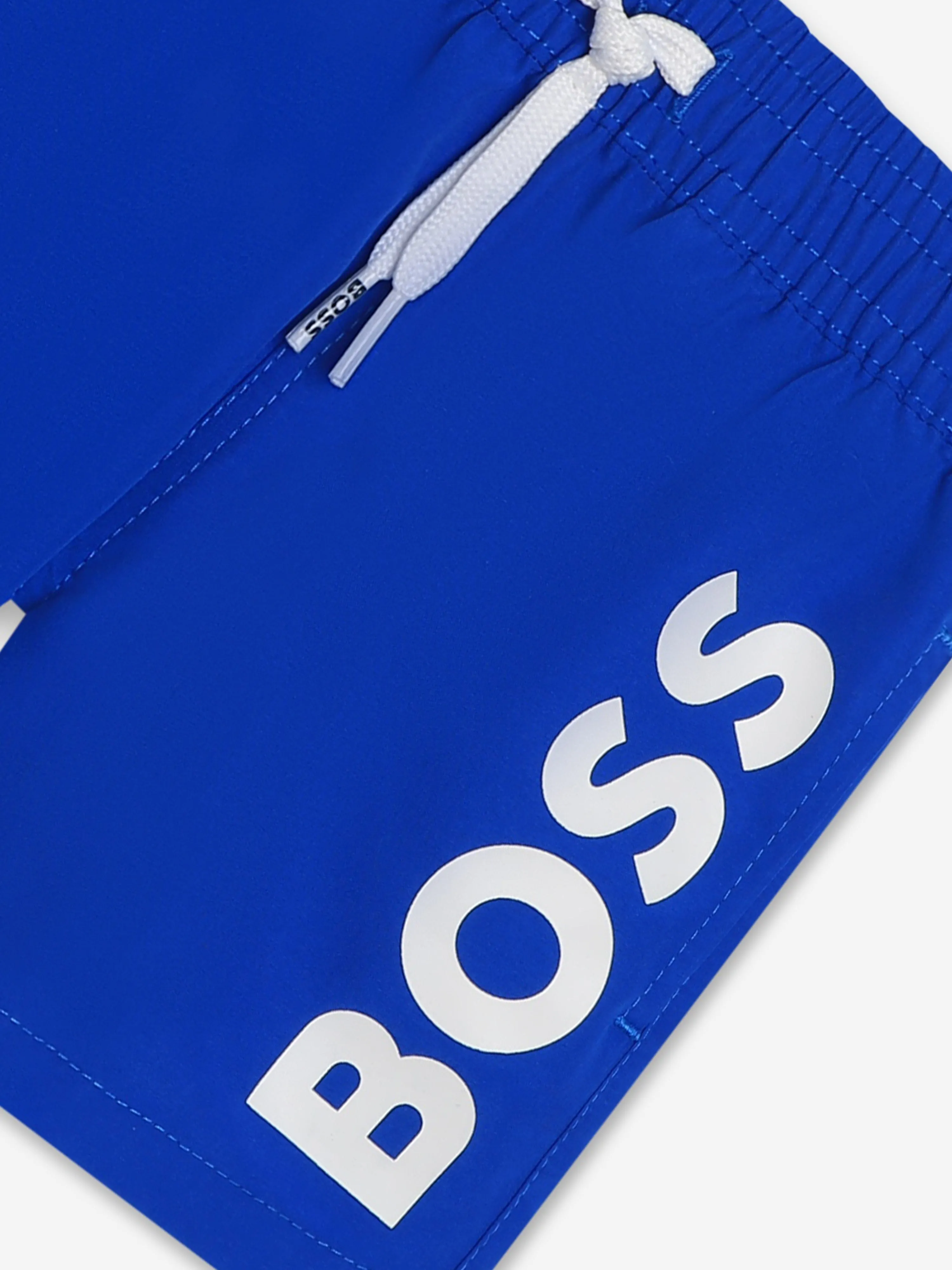 BOSS Baby Boys Logo Shorts in Blue