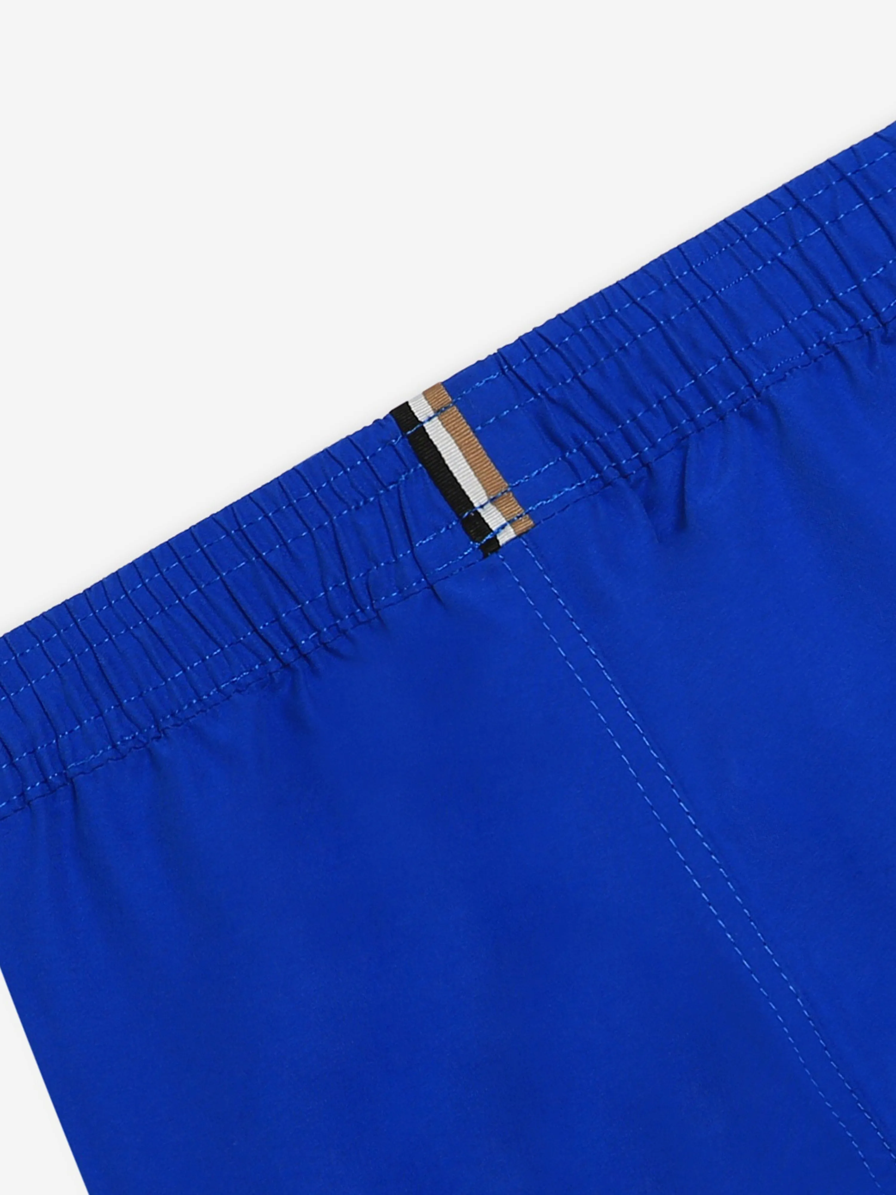 BOSS Baby Boys Logo Shorts in Blue