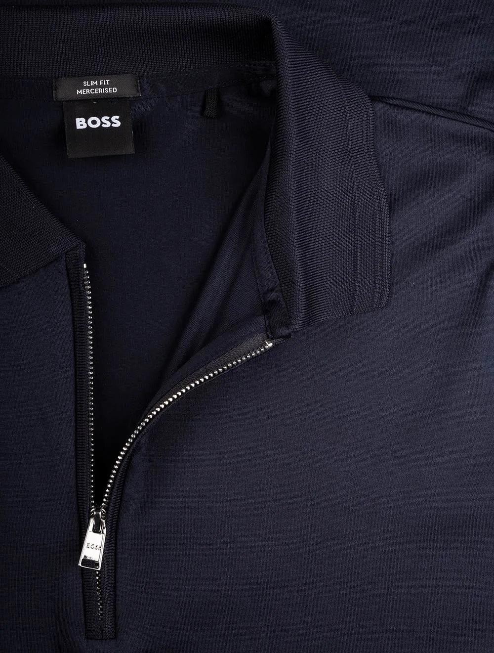 Boss Polston 26 Polo Shirt Navy