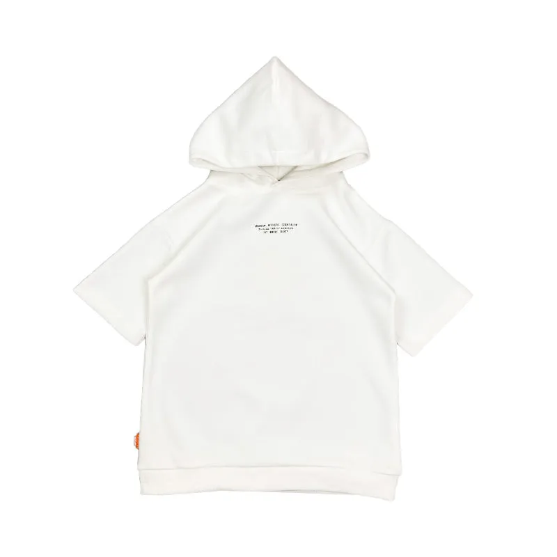 Boy Printed Oversized Hoodie - SB2408097