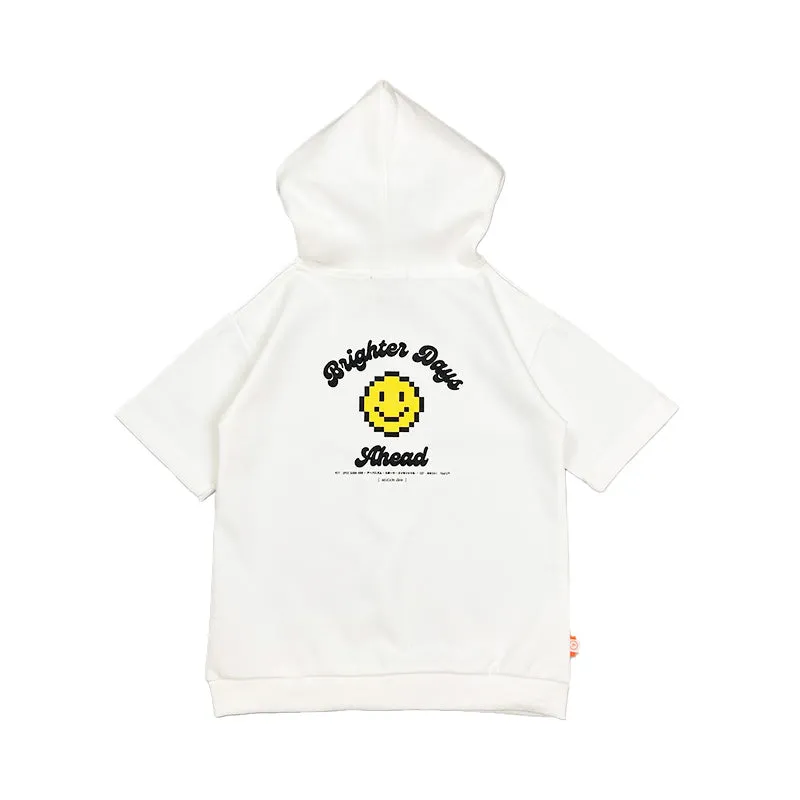 Boy Printed Oversized Hoodie - SB2408097