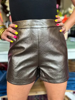 Buddy Love: Vince Metal Shorts