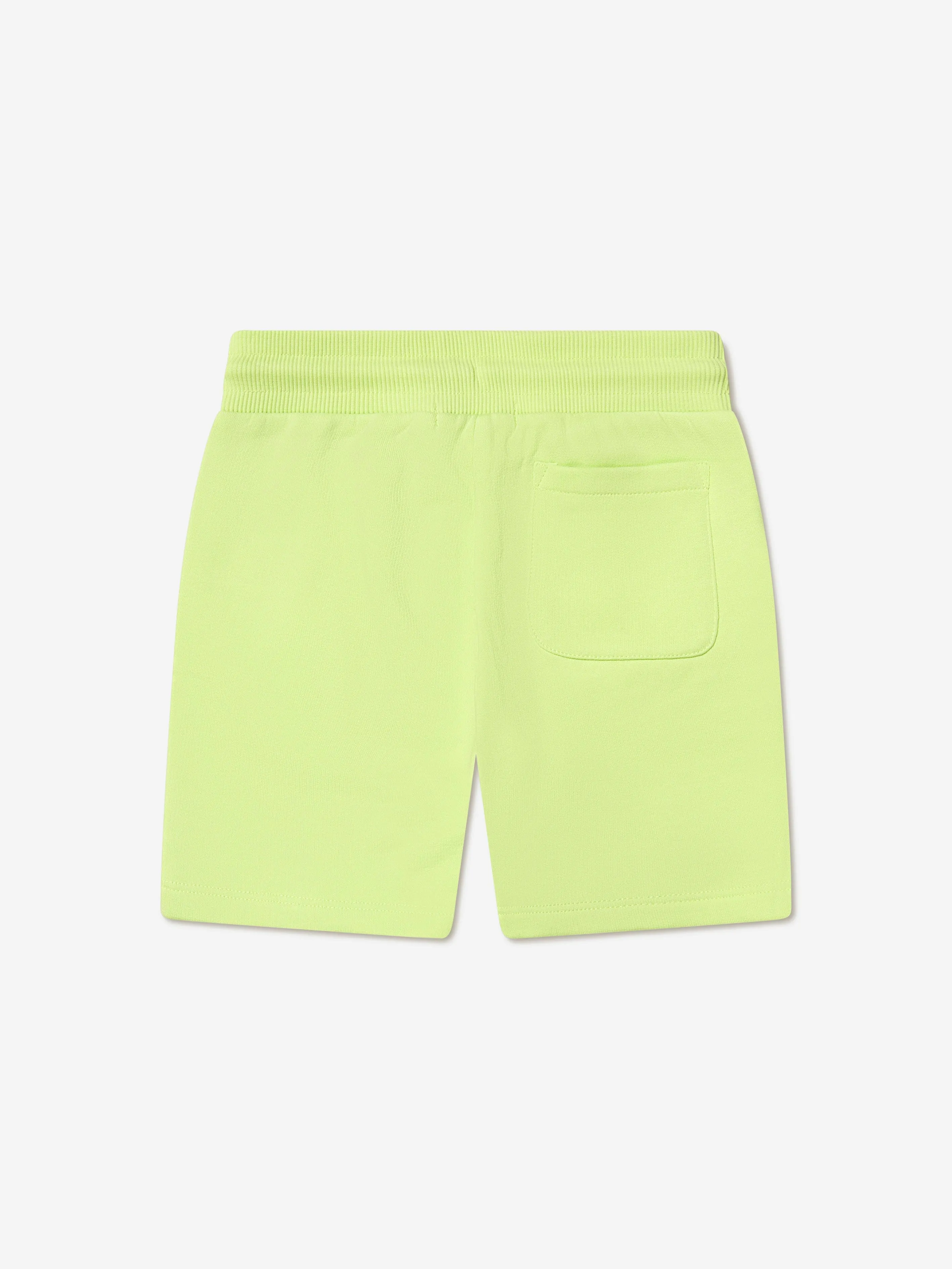 Calvin Klein Boys Organic Cotton Logo Jogger Shorts