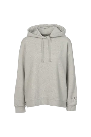 Cinna Oversized Hoodie - Grey Mel.