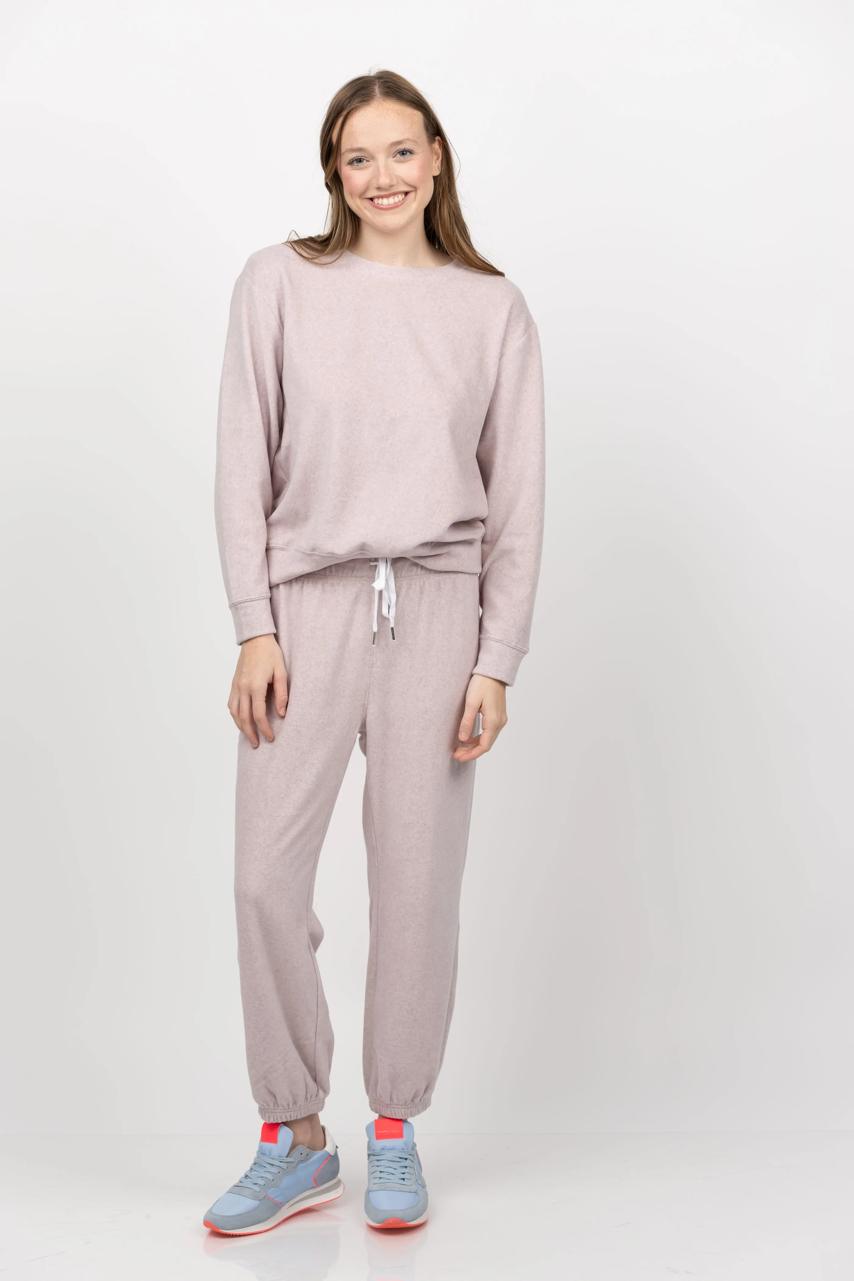 Dylan Soft Jogger in Pale Lavender