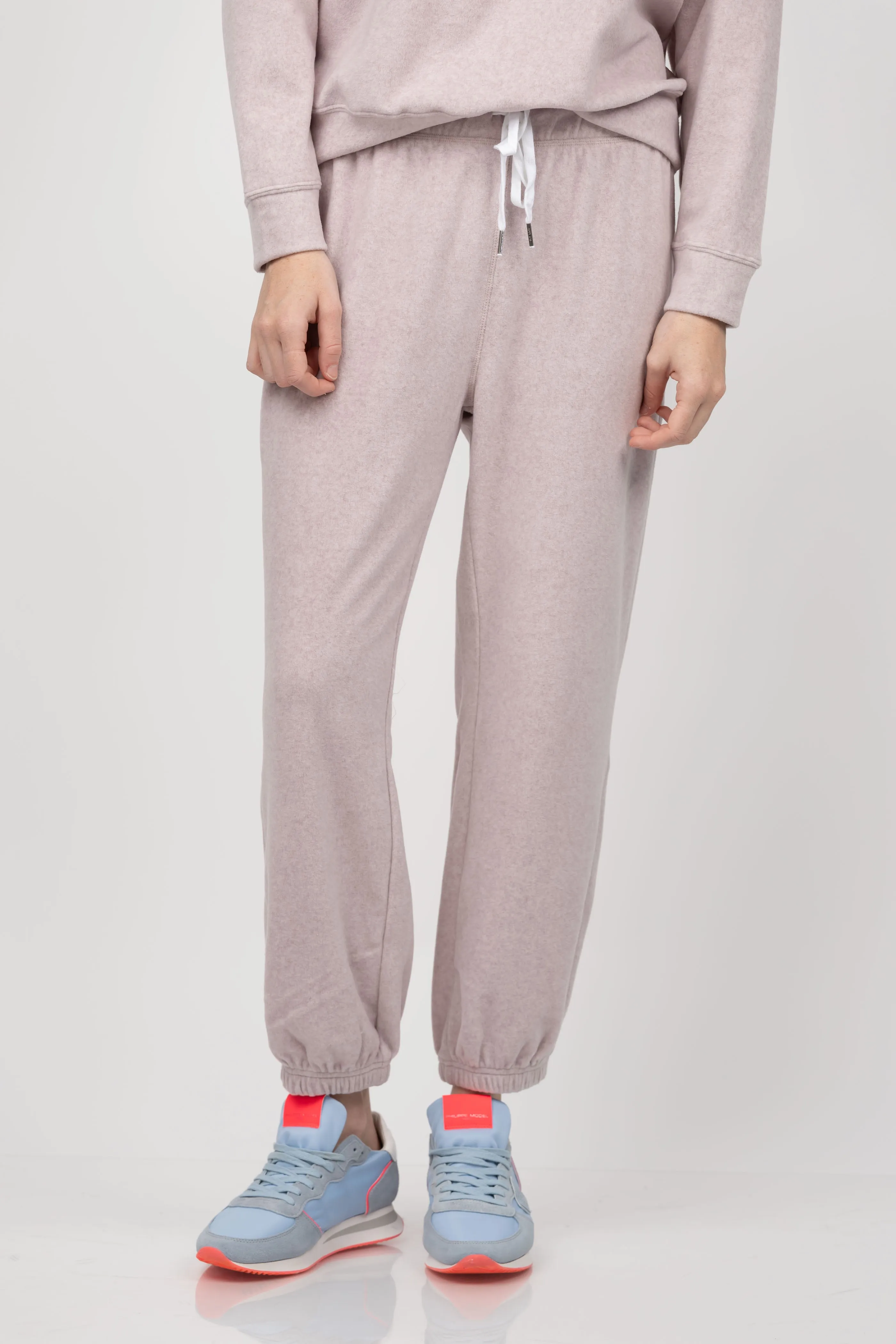 Dylan Soft Jogger in Pale Lavender