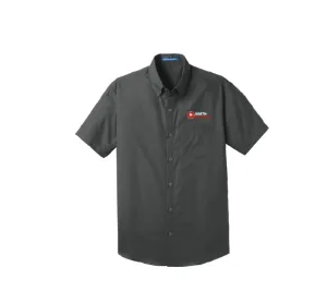 Earth Systems - Men's Short Sleeve Poplin Shirt