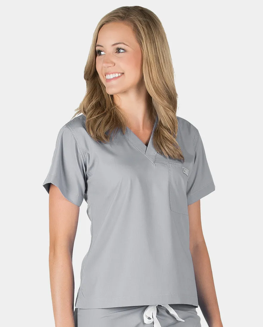 FINAL SALE - Grey Label Simple Scrub Tops