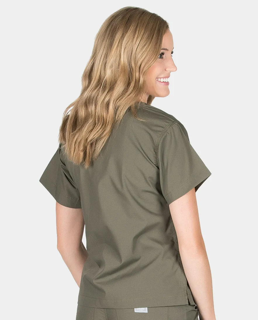 FINAL SALE - Grey Label Simple Scrub Tops