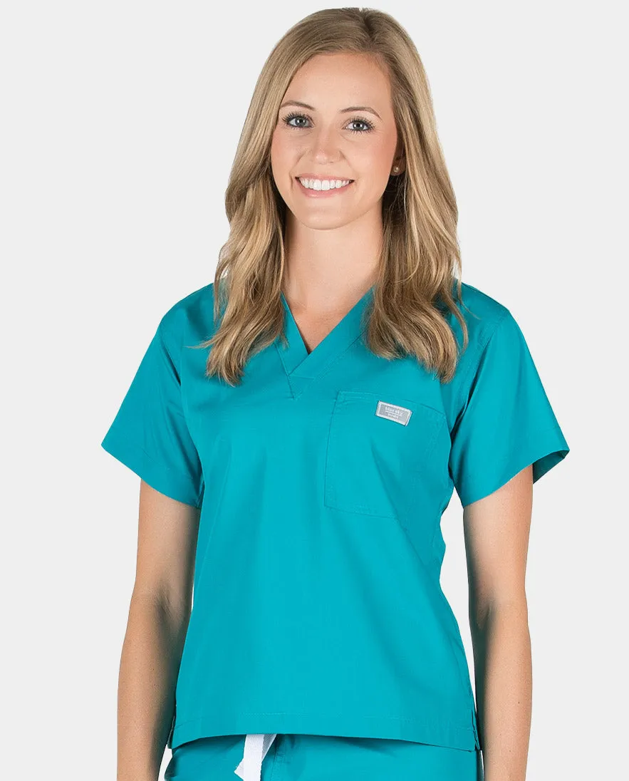 FINAL SALE - Grey Label Simple Scrub Tops