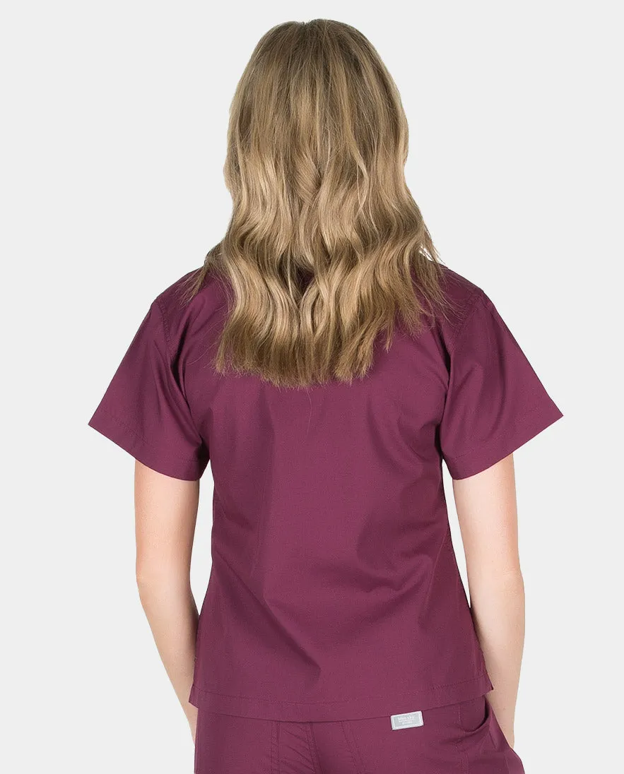 FINAL SALE - Grey Label Simple Scrub Tops