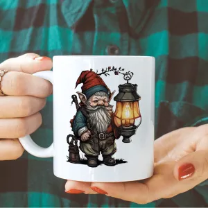 Gnome with Lamp Design