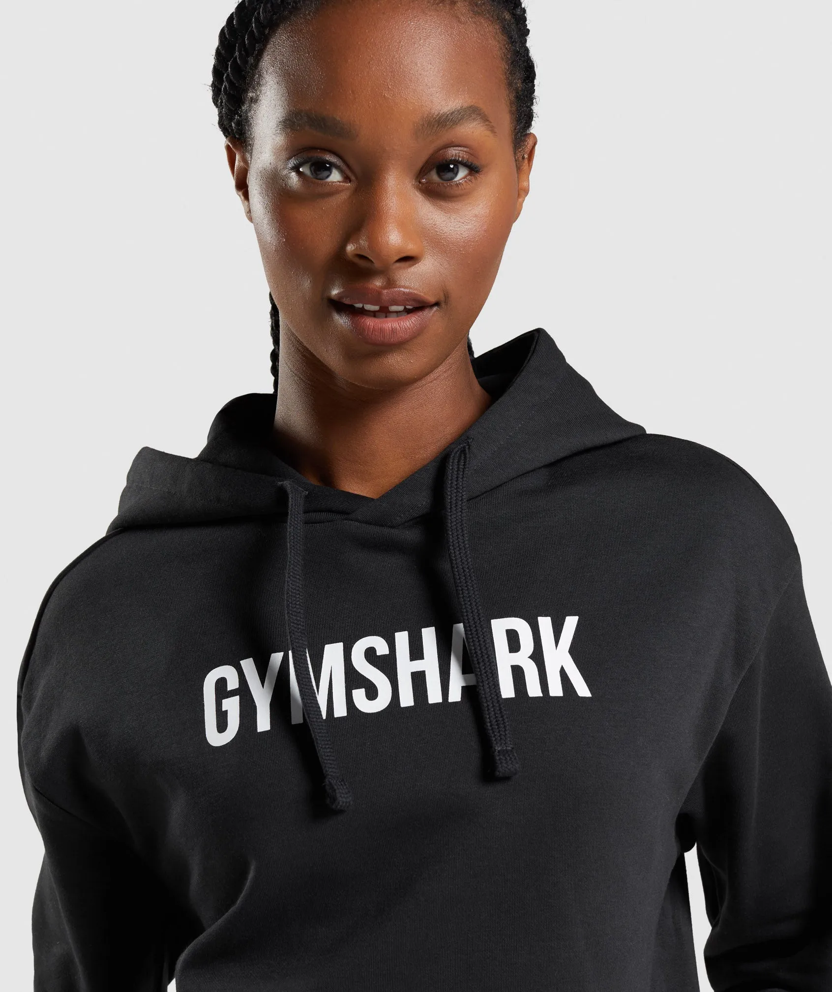 Gymshark Apollo Oversized Hoodie - Black