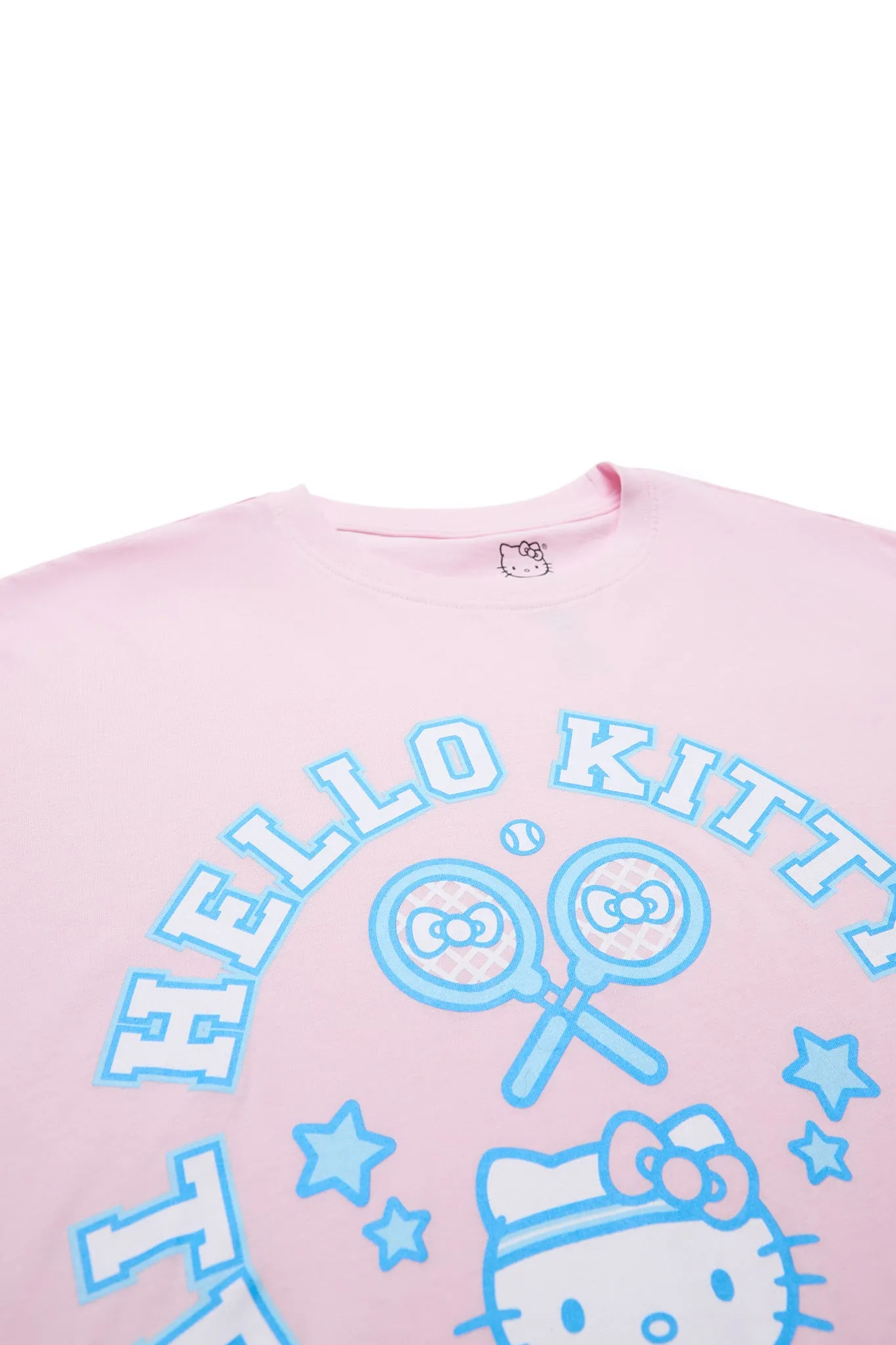 Hello Kitty Tennis Club Graphic Relaxed Tee