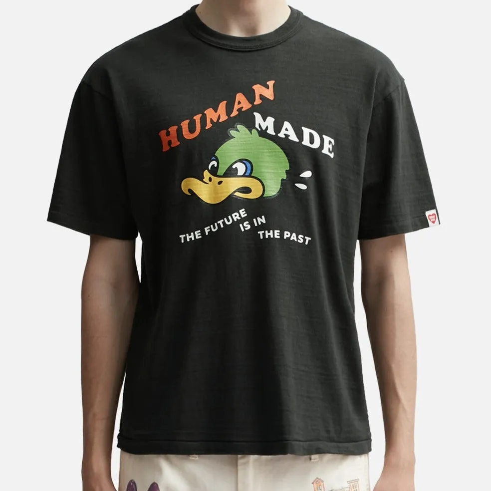 Human Made Duck Tee Black