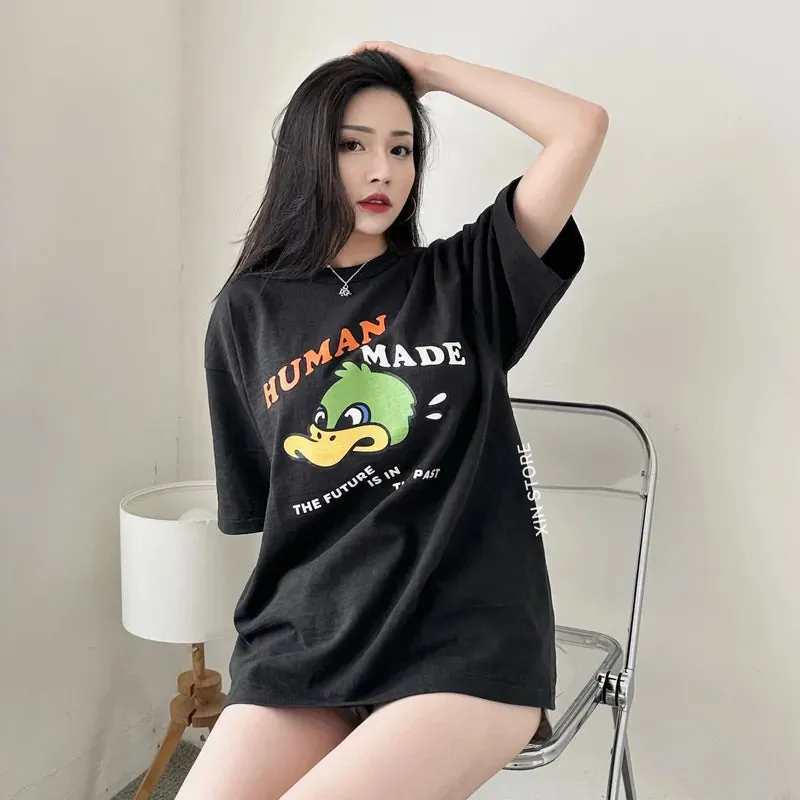 Human Made Duck Tee Black