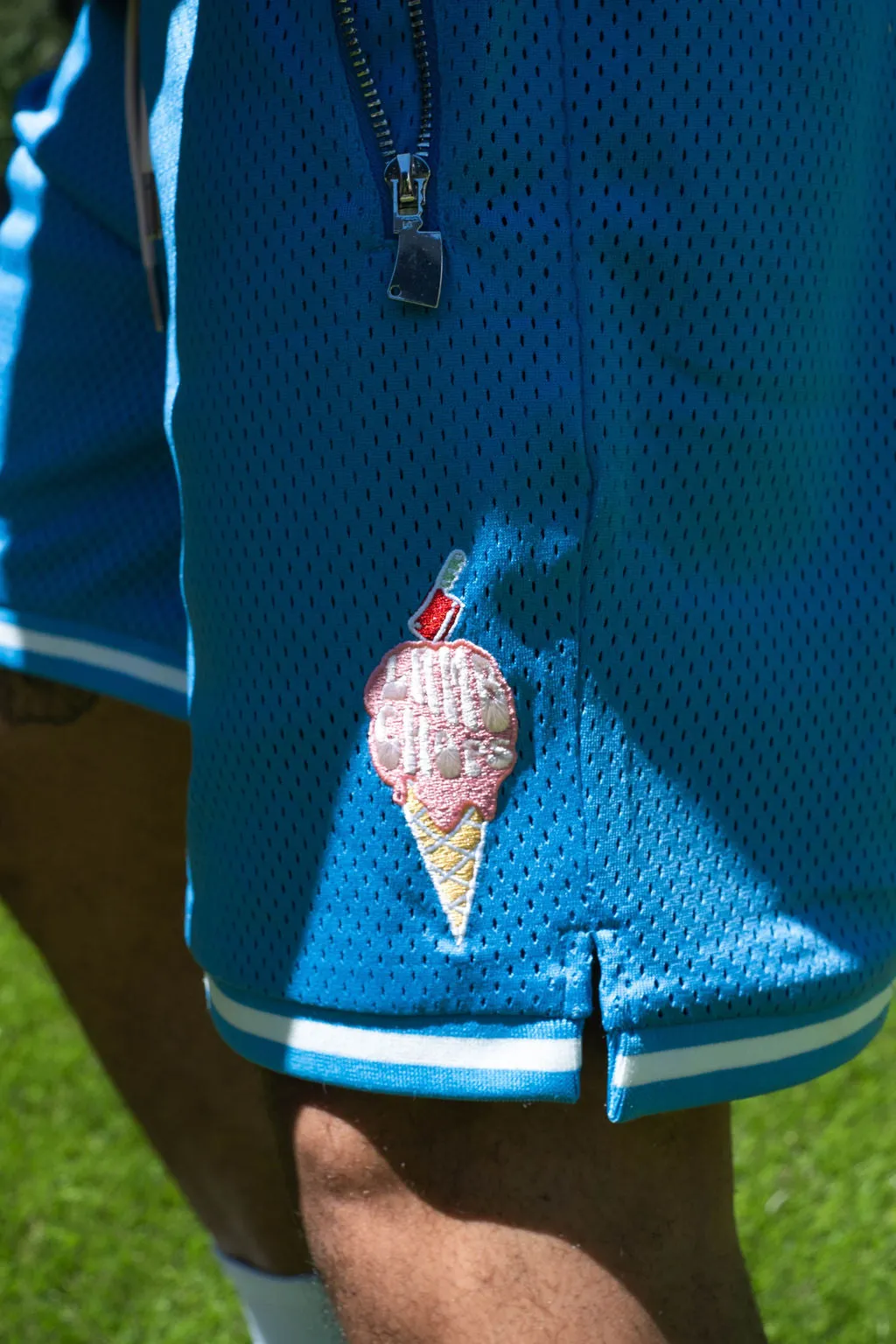 Ice Cream Mesh Shorts