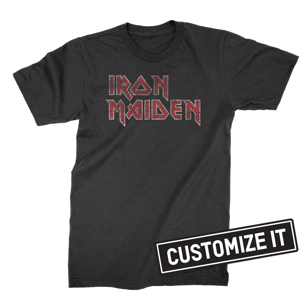 Iron Maiden Custom Tour - T-Shirt