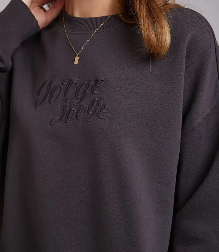 JORGE LOGO FLEECE