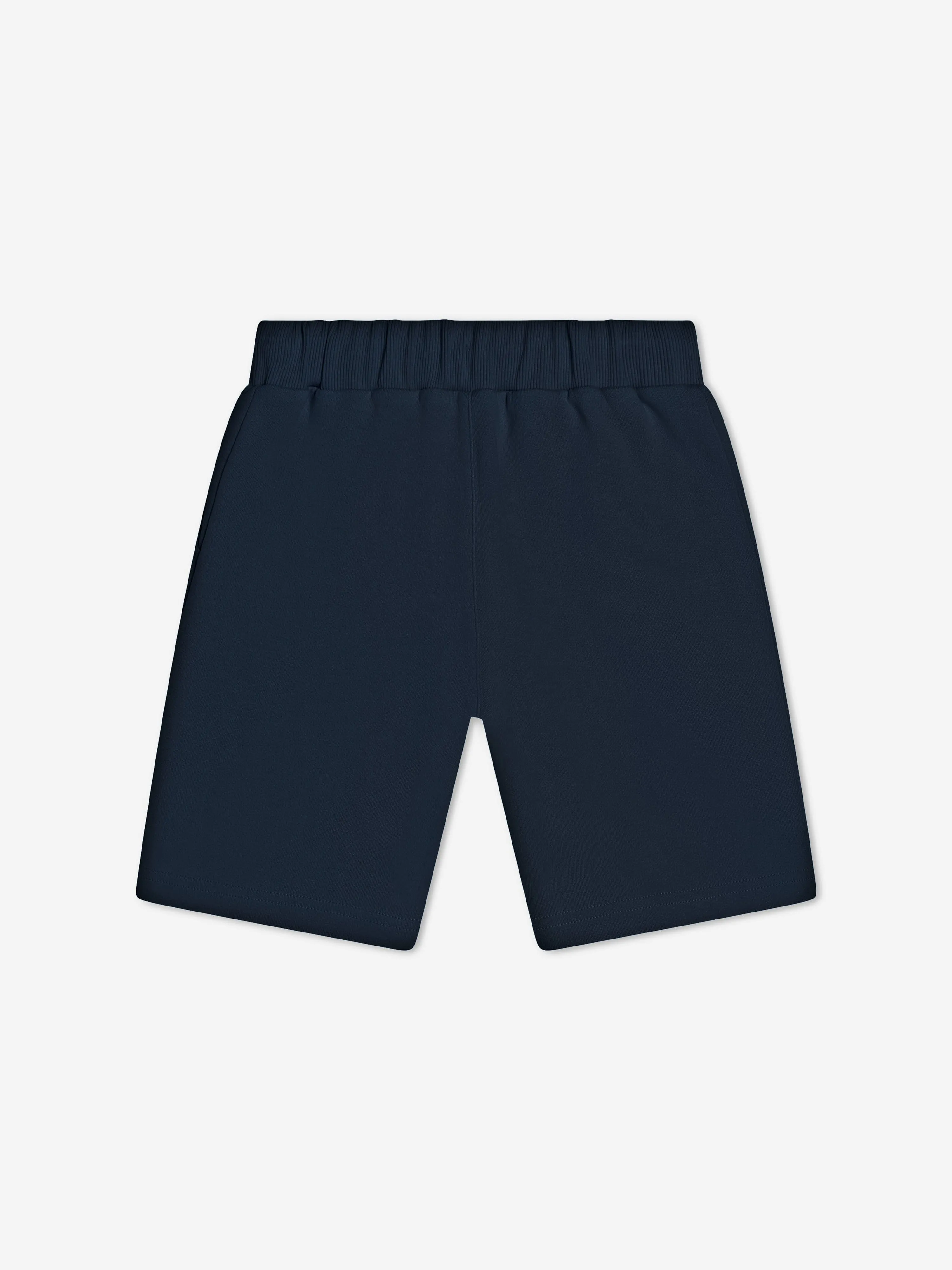 KENZO Boys Logo Bermuda Shorts in Navy