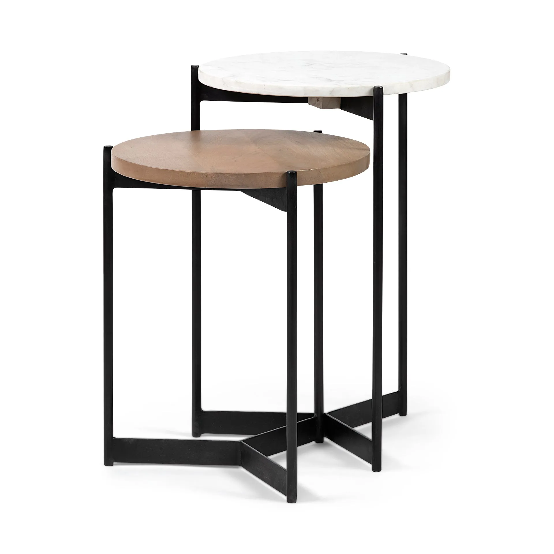 Larkin 11 set of 2 Nesting Tables