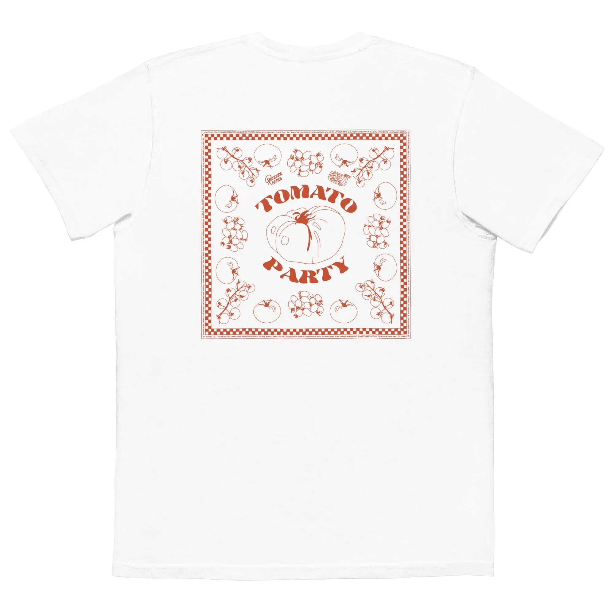 Limited Edition WYS x Produce Parties Tomato Tee