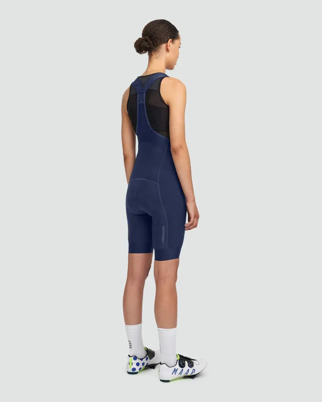 MAAP Team Evo Women Bib Shorts - Navy/Navy