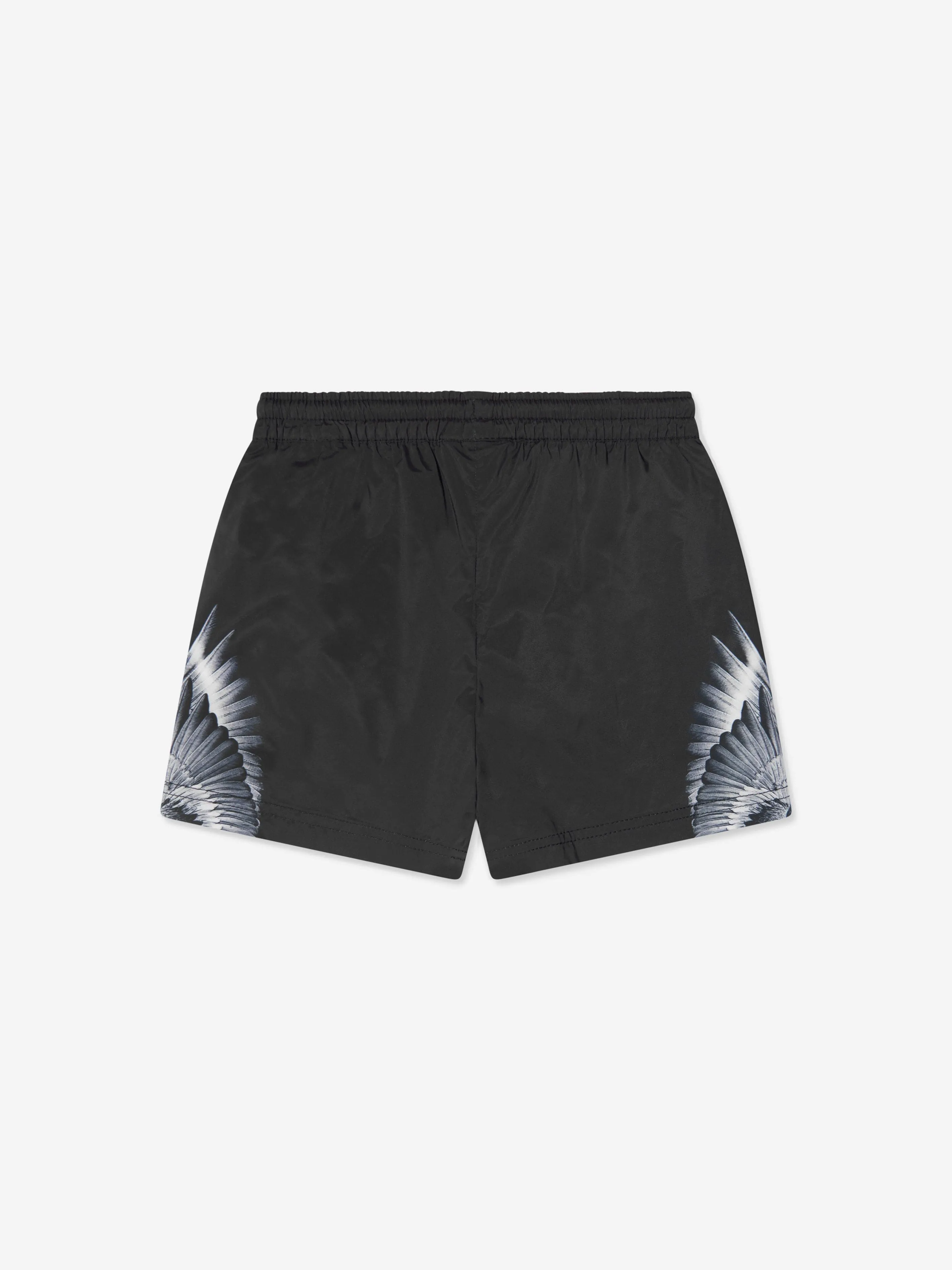 Marcelo Burlon Boys Icon Wings Swim Shorts