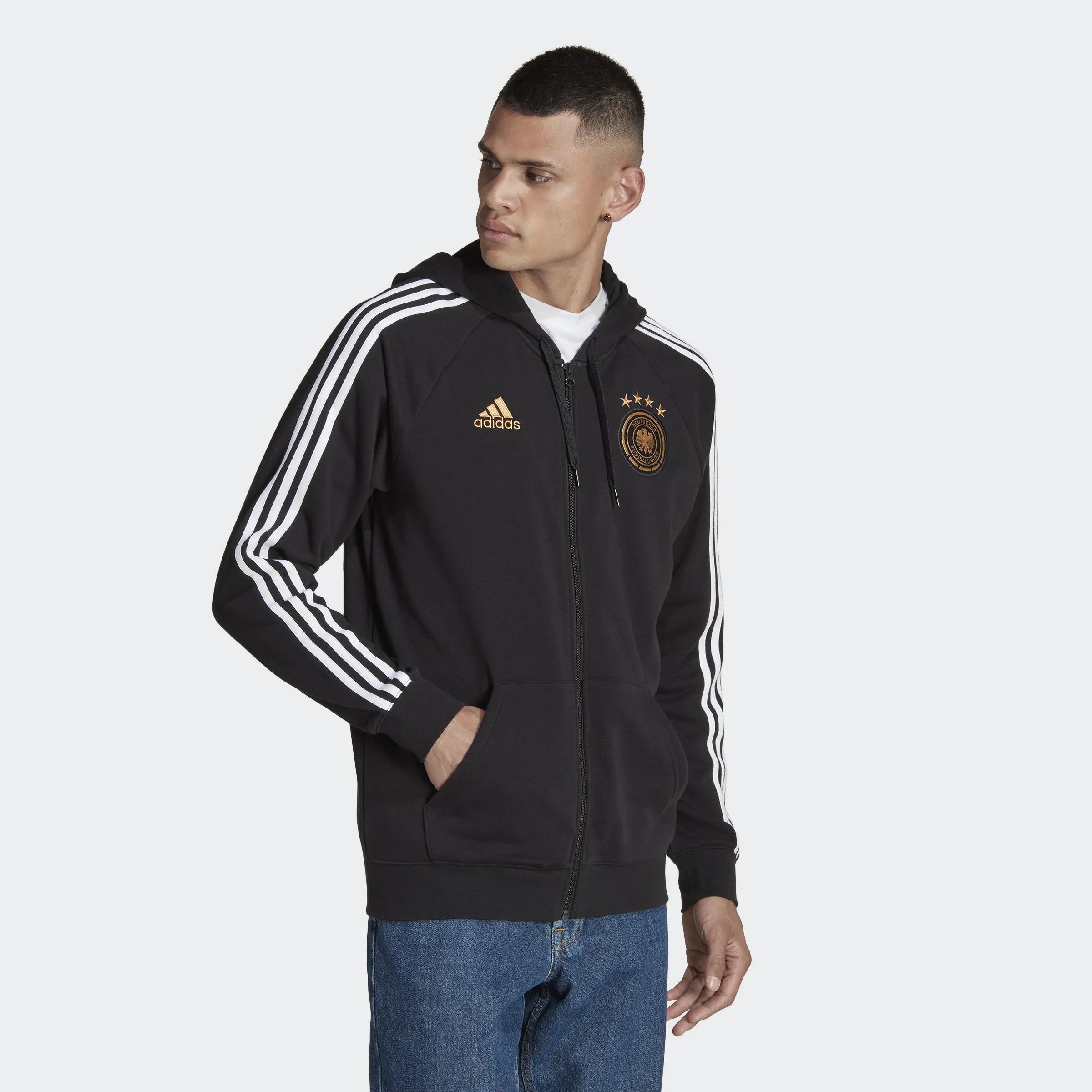 Men's adidas Germany DNA Full-Zip Hoodie