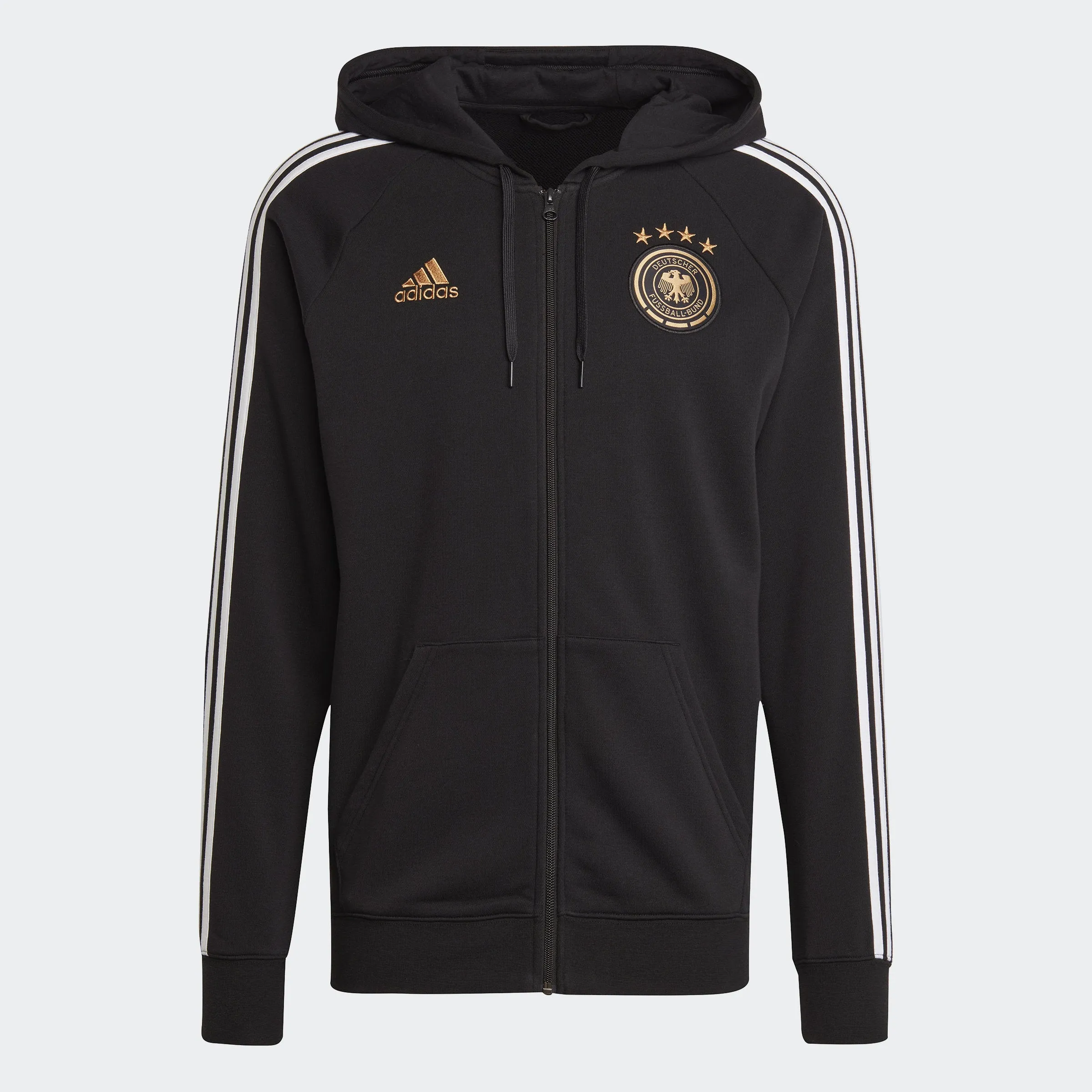 Men's adidas Germany DNA Full-Zip Hoodie