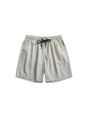 Men'S Minimalist Cropped Shorts