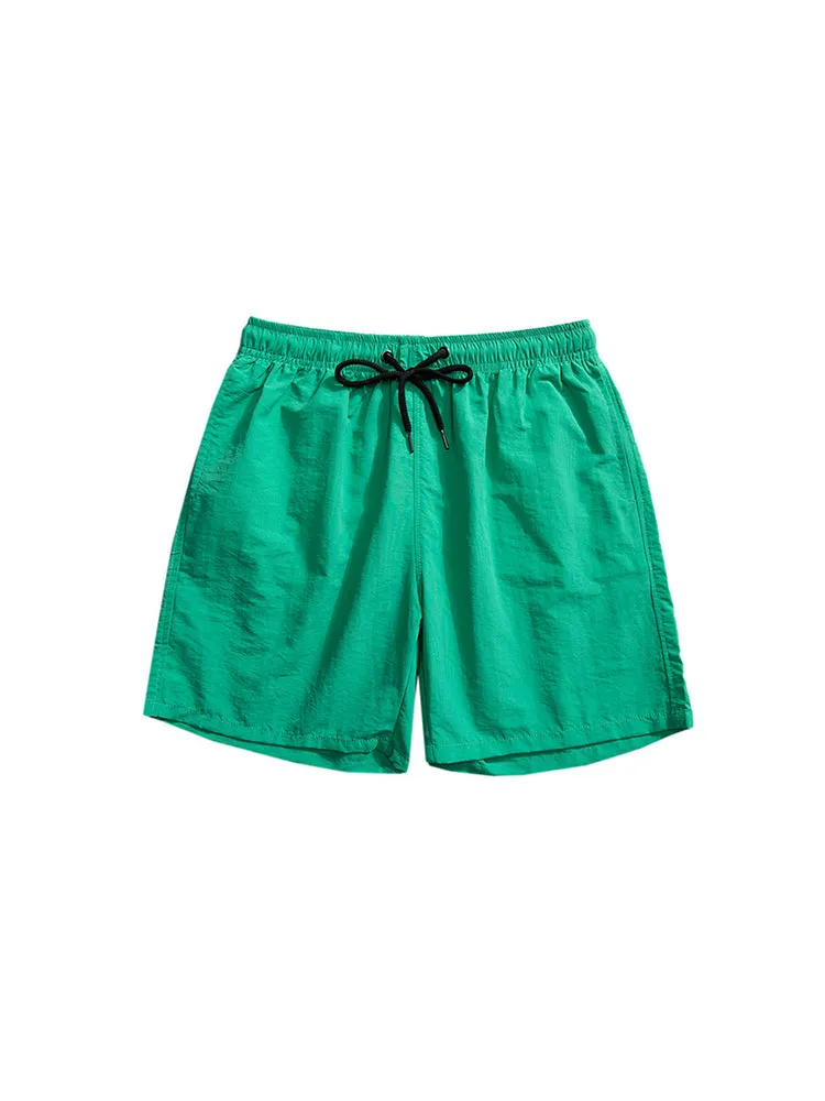 Men'S Minimalist Cropped Shorts