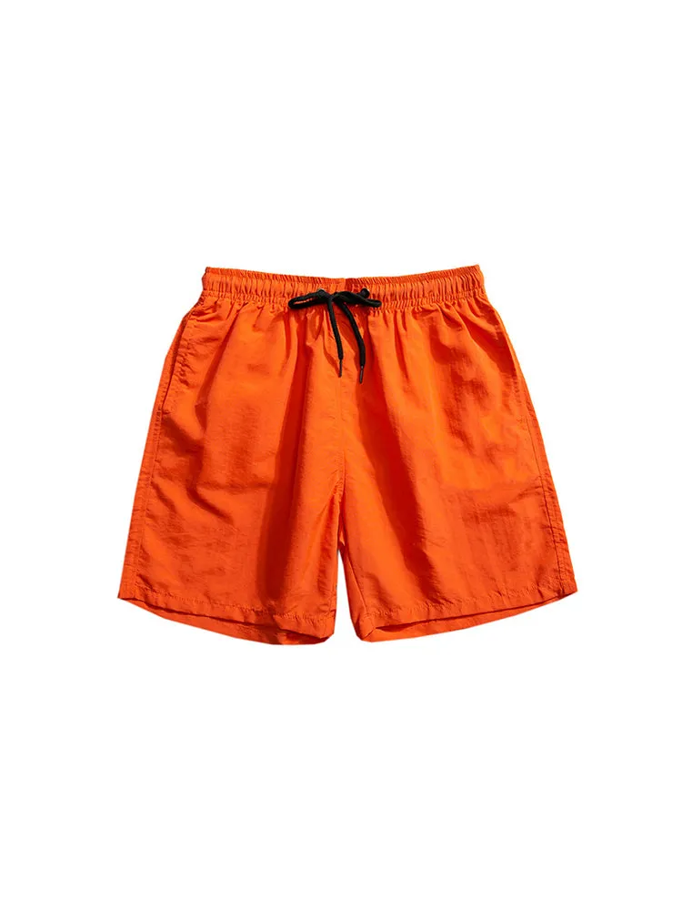 Men'S Minimalist Cropped Shorts