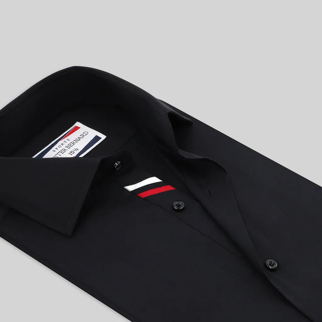 Midnight Black Formal Shirt BCP OL-157