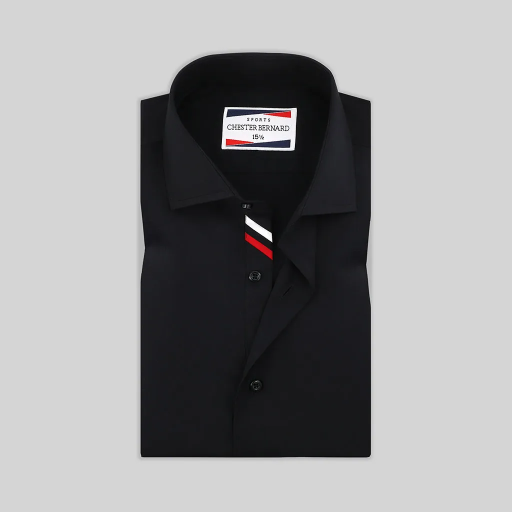 Midnight Black Formal Shirt BCP OL-157