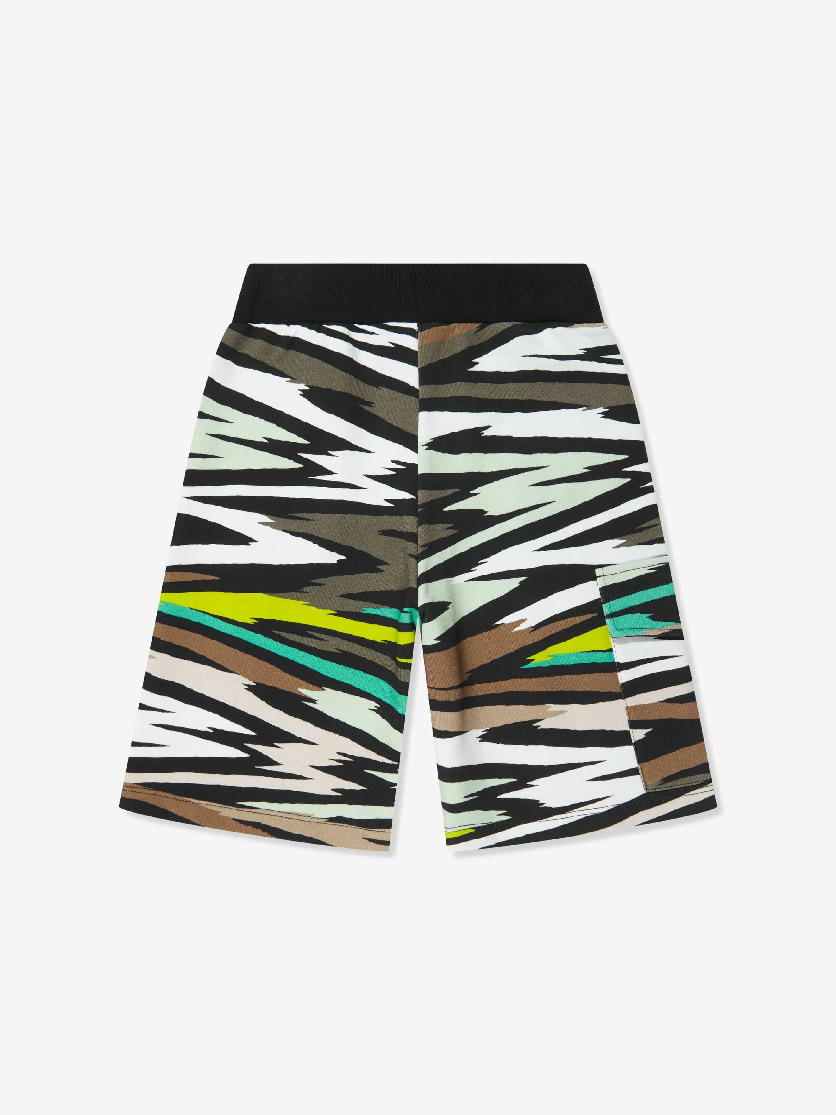 Missoni Boys Jersey Shorts in Multicolour