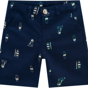 Navy surf shorts Milon