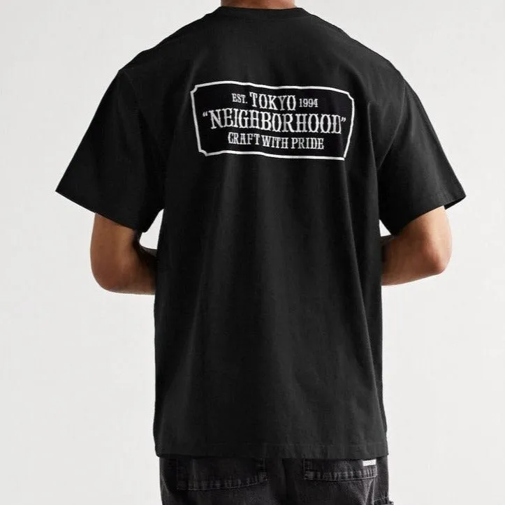 Neighborhood NH-1 SS Tee Black