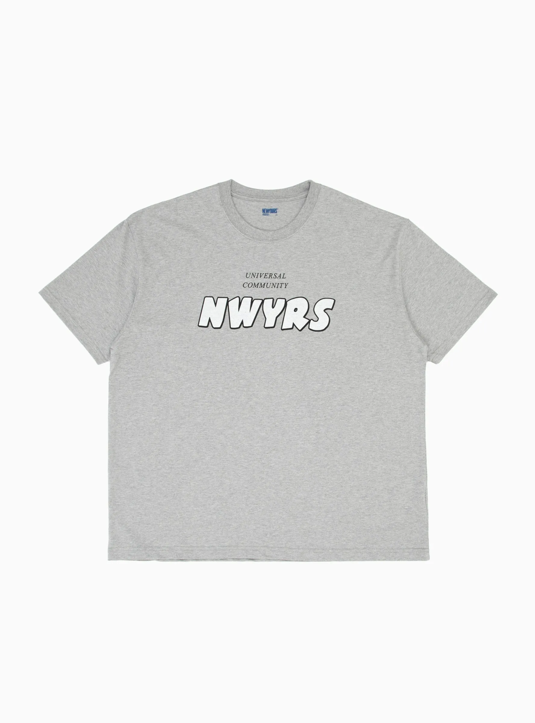 NEWYOURS US T-shirt Grey