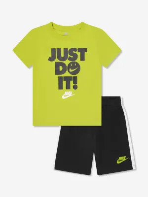 Nike Boys NSW JDI Shorts Set in Black