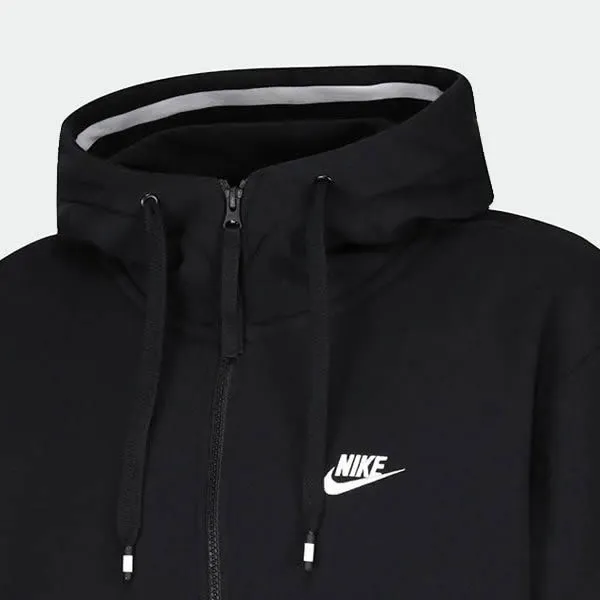 Nike Men's Air Varsity Fleece Zip Hoodie AR1815 010